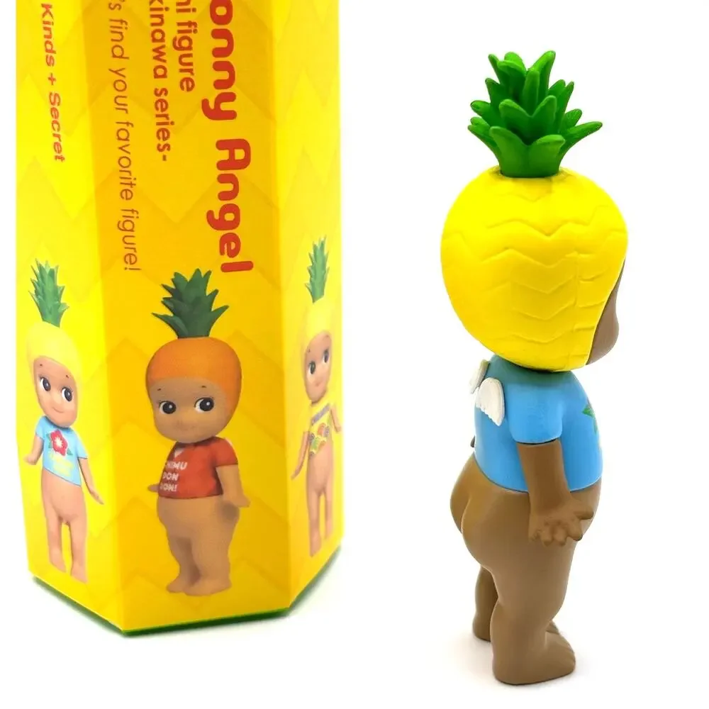 New Kewpie/Angel Mini Figure in Pineapple Nankuru Nalsa (Don't Worry) Costume